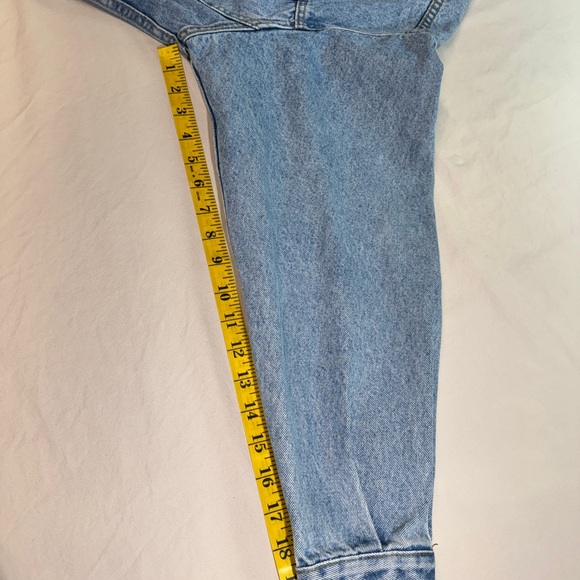 Vintage 90’s Looney Tunes Hawaii Denim Jacket Warner Bros Size XS RARE VTG - Picture 8 of 9